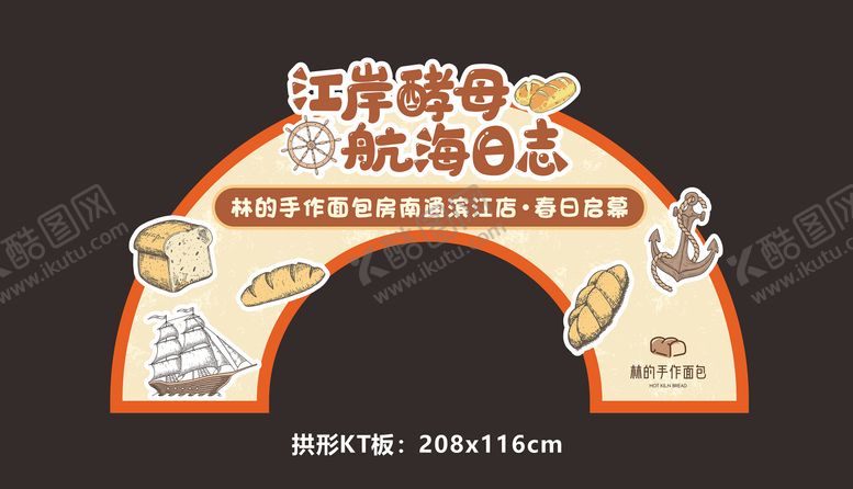 编号：80885009080205483488【酷图网】源文件下载-开业拱形门KT板