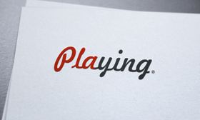 logo样机素材PSD分层烫印