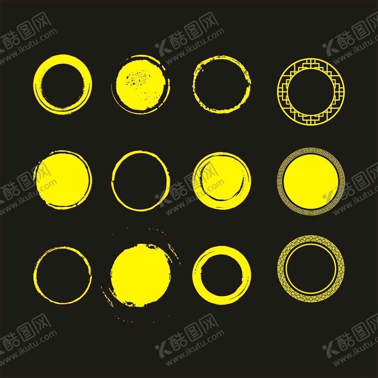 编号：54598711260323332609【酷图网】源文件下载-中式边框