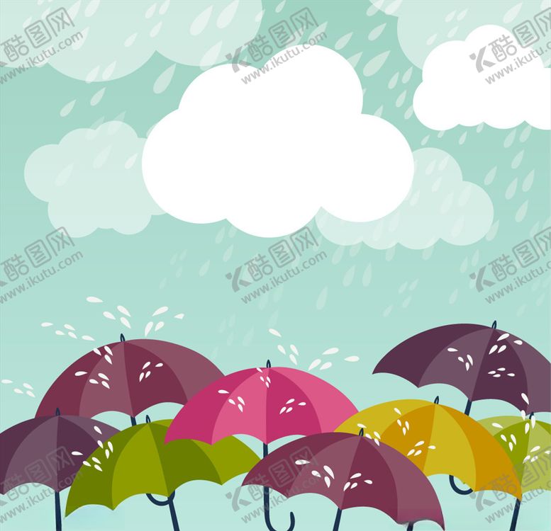 编号：30190910282226424093【酷图网】源文件下载-卡通伞