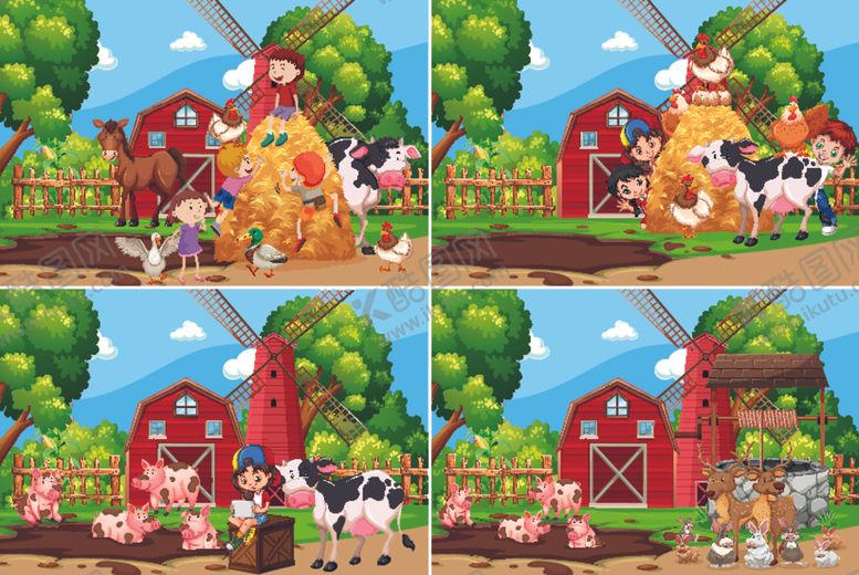 编号：37435109170449113005【酷图网】源文件下载-农场