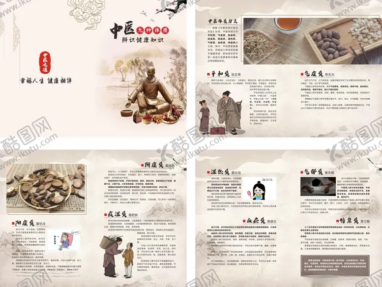 编号：75161901261426024967【酷图网】源文件下载-中医九种体质