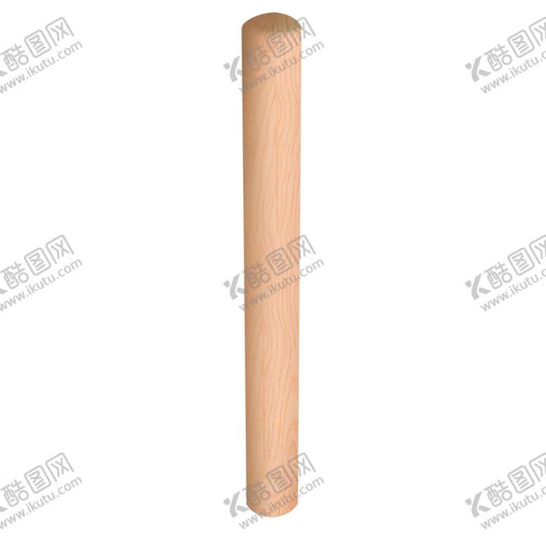 编号：42033901162042426010【酷图网】源文件下载-卡通擀面杖木棍