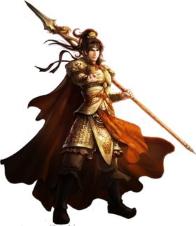 古代武将