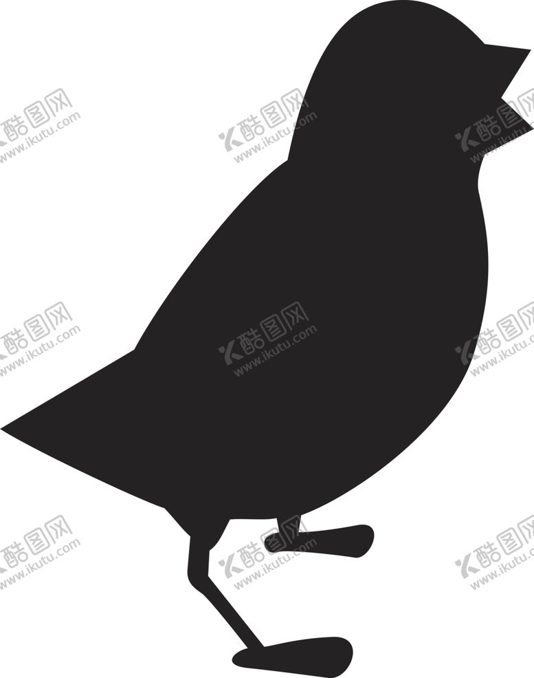 编号：35748904300827276149【酷图网】源文件下载-动物剪影