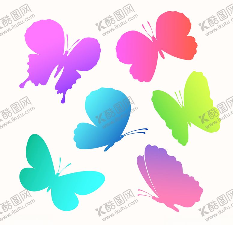 编号：98627405060703284206【酷图网】源文件下载-蝴蝶昆虫动物