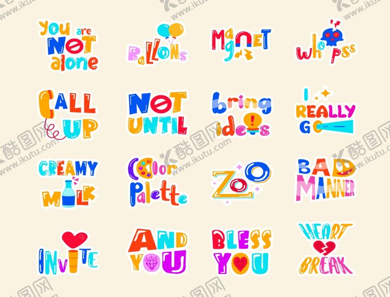 编号：69062209211741516342【酷图网】源文件下载-创意英文字体