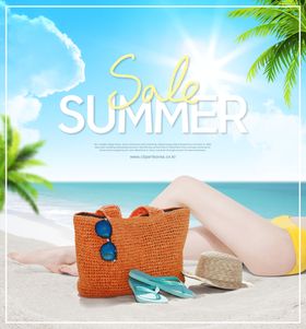夏季海报