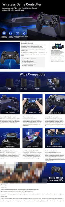 PS4 手柄详情页 亚马逊图