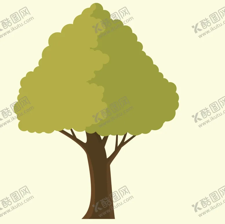 编号：44139303190202035407【酷图网】源文件下载-树木