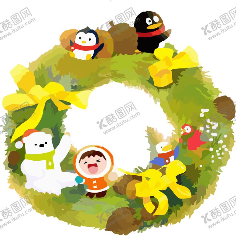 编号：11075709150634289760【酷图网】源文件下载-绿色装饰