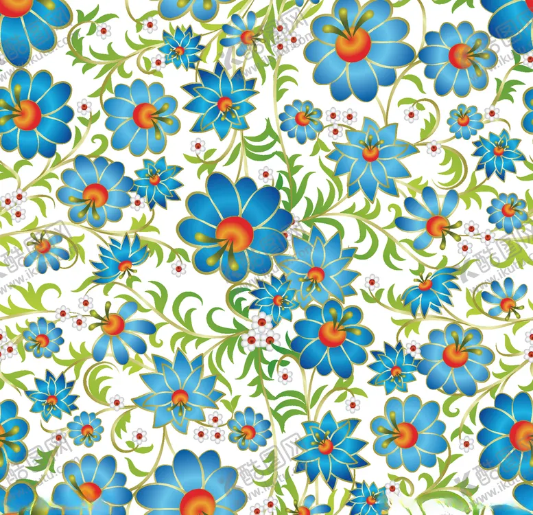 编号：53664909120937443657【酷图网】源文件下载-手绘花底纹