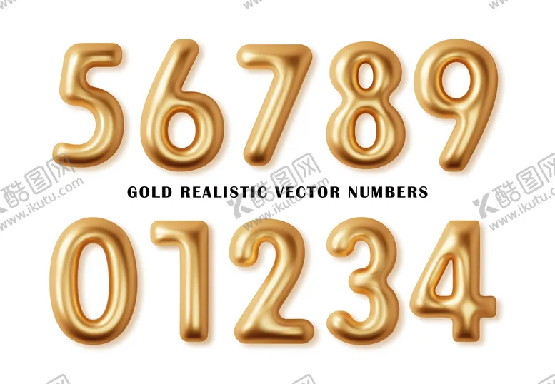 编号：98275710182223182361【酷图网】源文件下载-气球数字