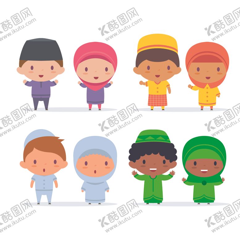 编号：33336005131850483308【酷图网】源文件下载-矢量人物素材