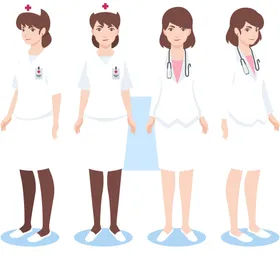 医生护士卡通素材卡通卡通卡通