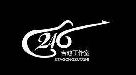 吉他工作室logo