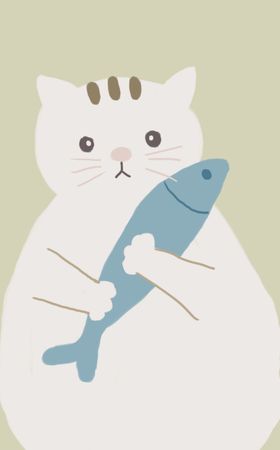 卡通猫
