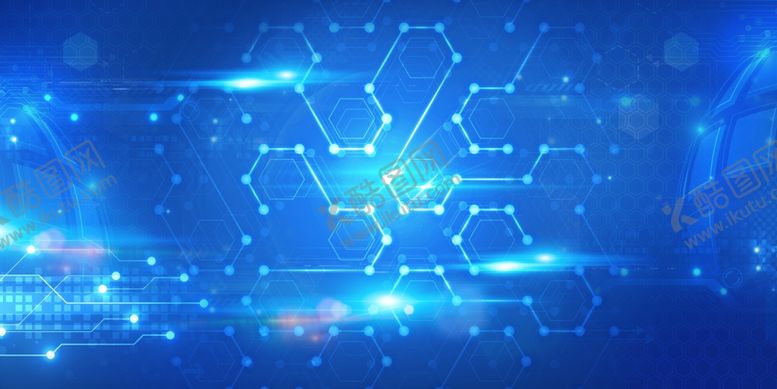 编号：11819209180624547112【酷图网】源文件下载-蓝色科技背景