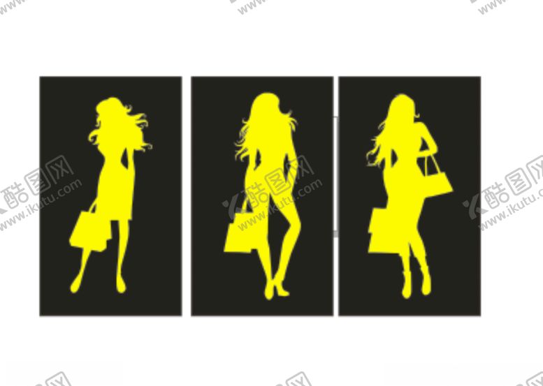 编号：32879010021204373029【酷图网】源文件下载-购物女神