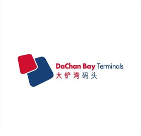 大铲湾码头logo矢量