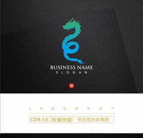 龙纹logo