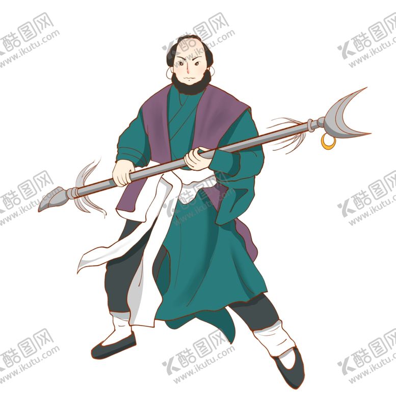 编号：25178010131747213793【酷图网】源文件下载-沙僧