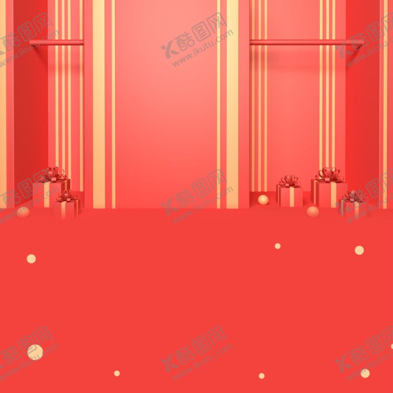 编号：45542309090520401138【酷图网】源文件下载-电商立体场景