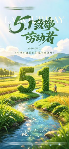 劳动节海报
