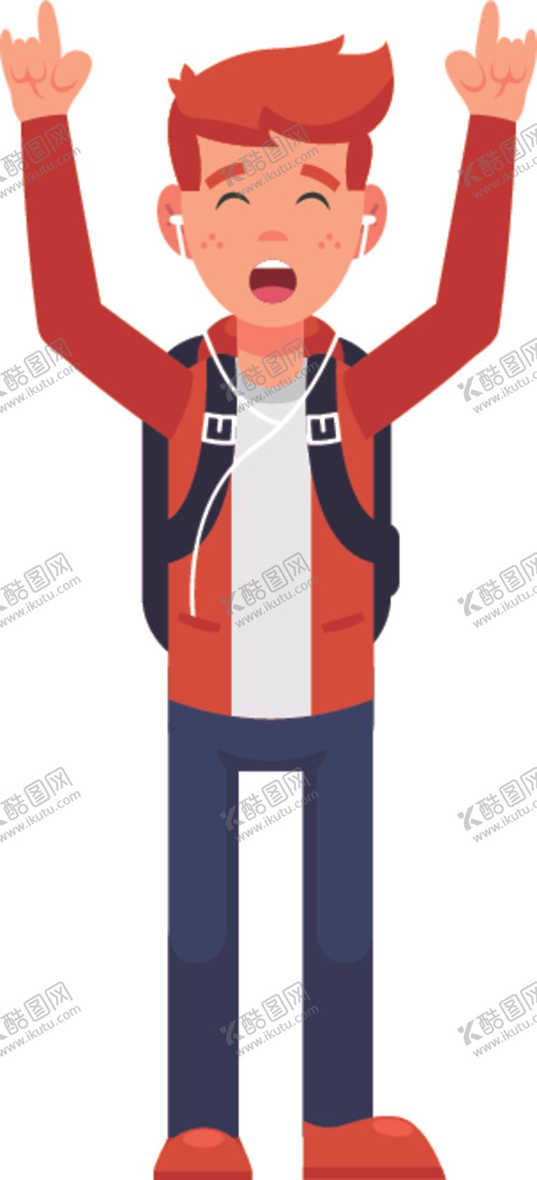 编号：18041807091155424474【酷图网】源文件下载-卡通人物