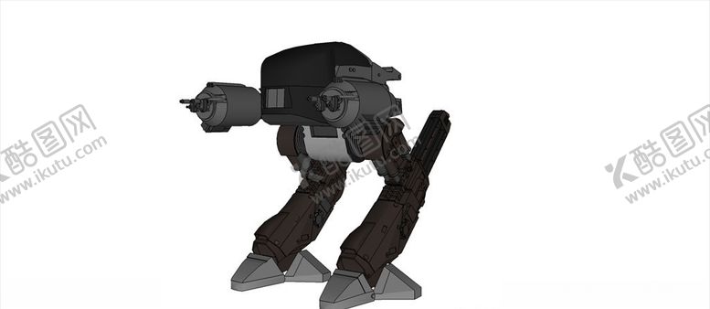 编号：81976109281149566292【酷图网】源文件下载-机器人模型