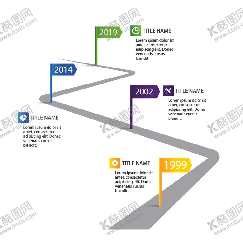 编号：56494304191321292114【酷图网】源文件下载-彩色小旗