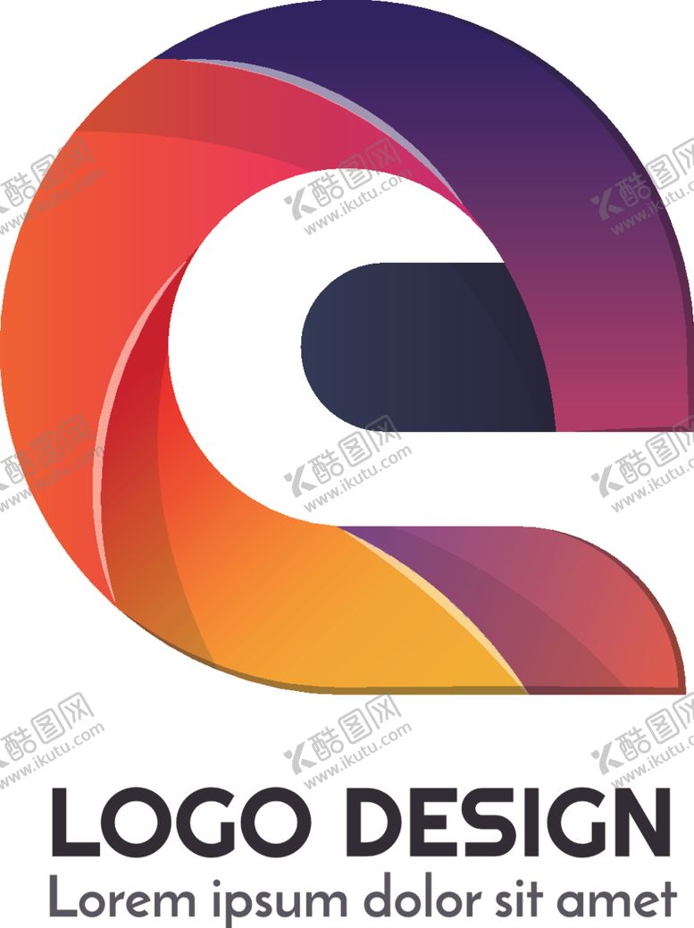 编号：91307610030816025167【酷图网】源文件下载-字母图标