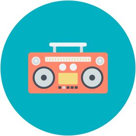 钥匙招牌收音机文件UI图标标志