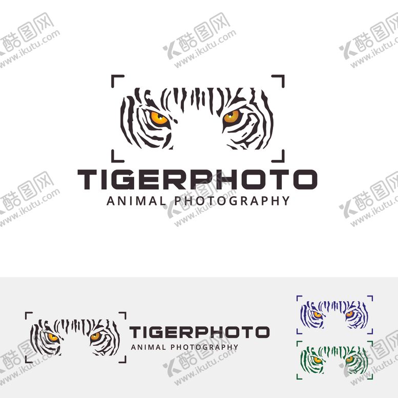 编号：74250410210710015547【酷图网】源文件下载-老虎图标