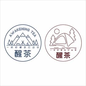 奶茶店LOGO