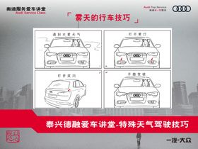 特殊天气行车技巧