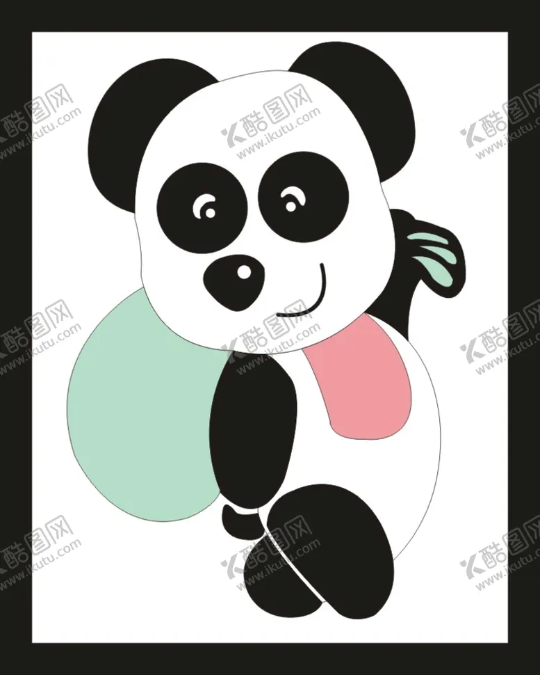编号：80309310260051232514【酷图网】源文件下载-手绘卡通熊猫