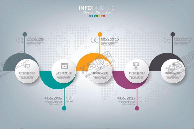 编号：53120510120418155373【酷图网】源文件下载-信息图表
