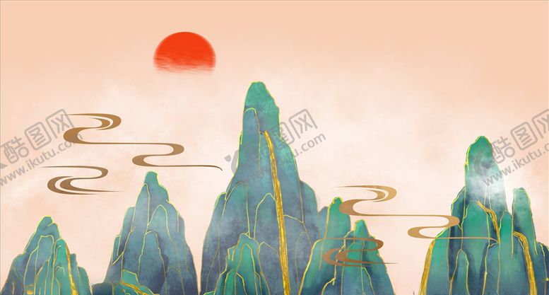 编号：78807404191602463779【酷图网】源文件下载-中国风背景