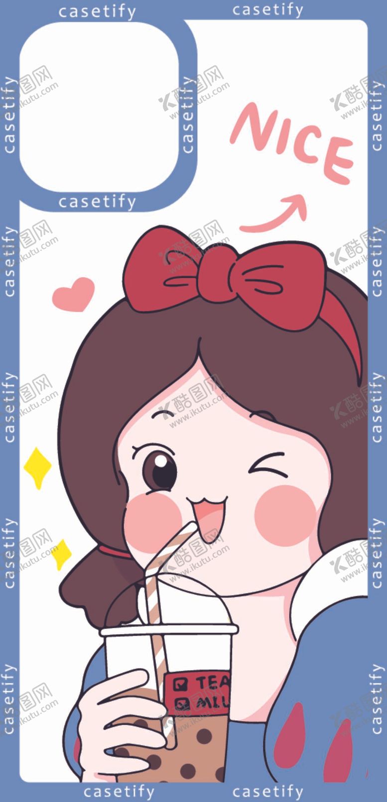 编号：45726310020811191769【酷图网】源文件下载-卡通少女
