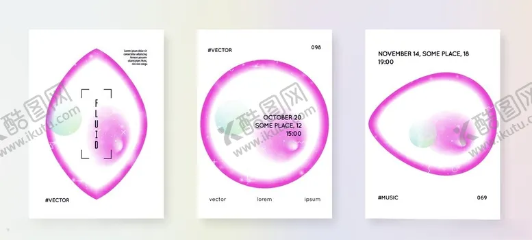 编号：62003206292207449729【酷图网】源文件下载-创意几何图形海报设计