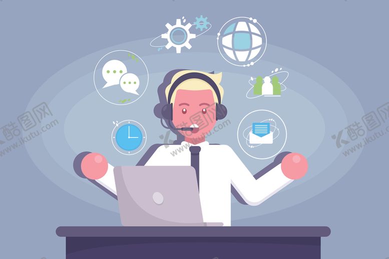 编号：87873409212013109814【酷图网】源文件下载-矢量人物素材