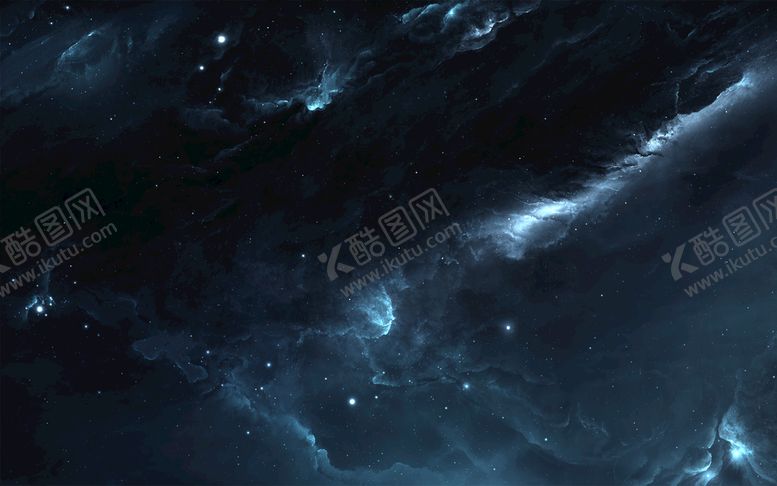 星群晚上风景繁