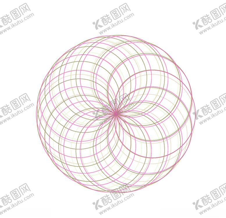 编号：75532804180110464753【酷图网】源文件下载-圆形图案