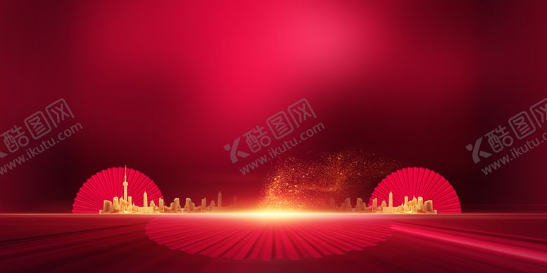 编号：27860710051955211524【酷图网】源文件下载-红色背景