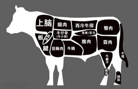 牛分割图