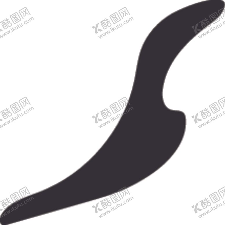 编号：87482604260135042453【酷图网】源文件下载-黑白不规则涂鸦几何图案