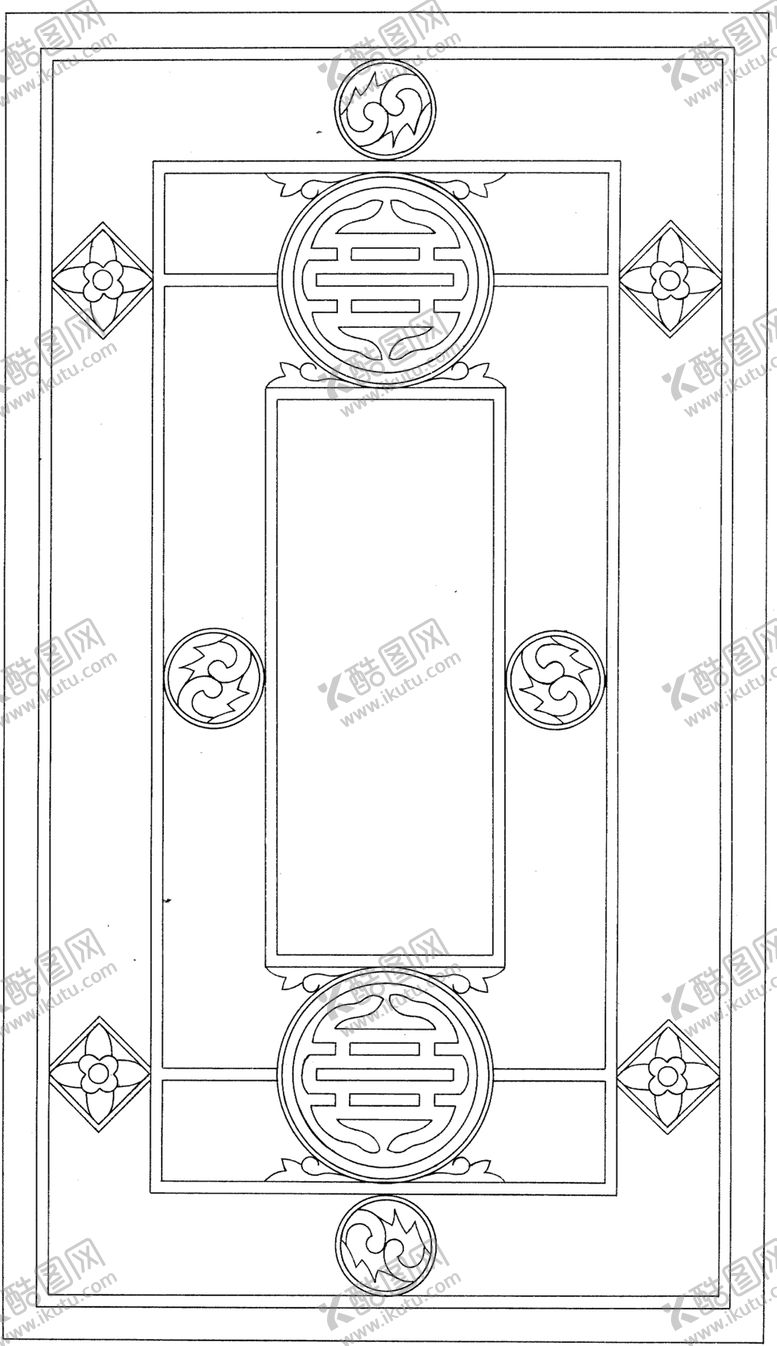 编号：23630309221153159291【酷图网】源文件下载-镂空花图案