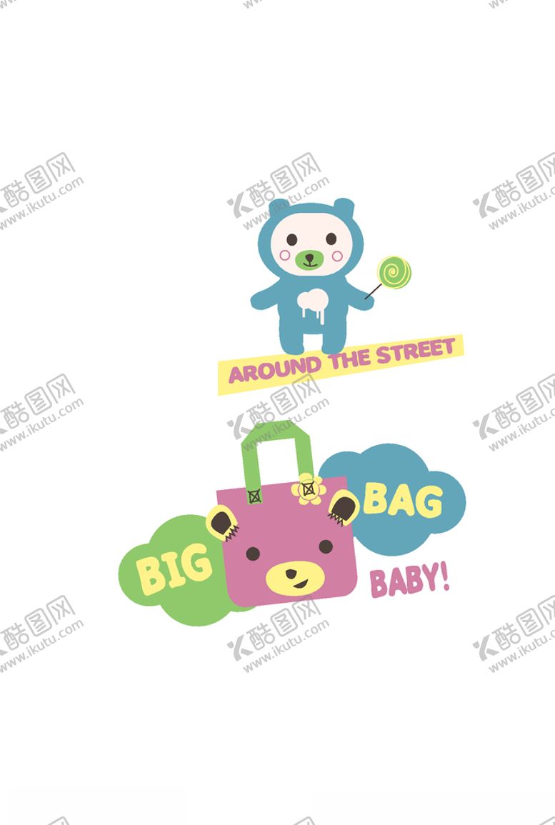 编号：28663406261622445732【酷图网】源文件下载-幼童印花