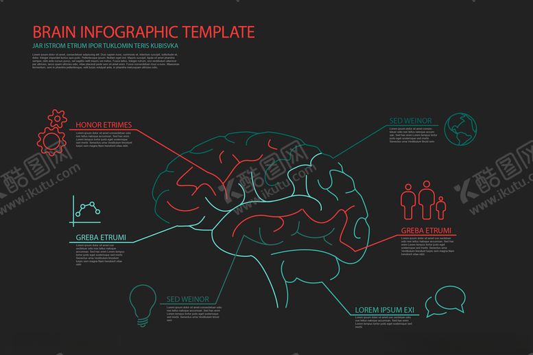 编号：46884209160732425807【酷图网】源文件下载-大脑思考